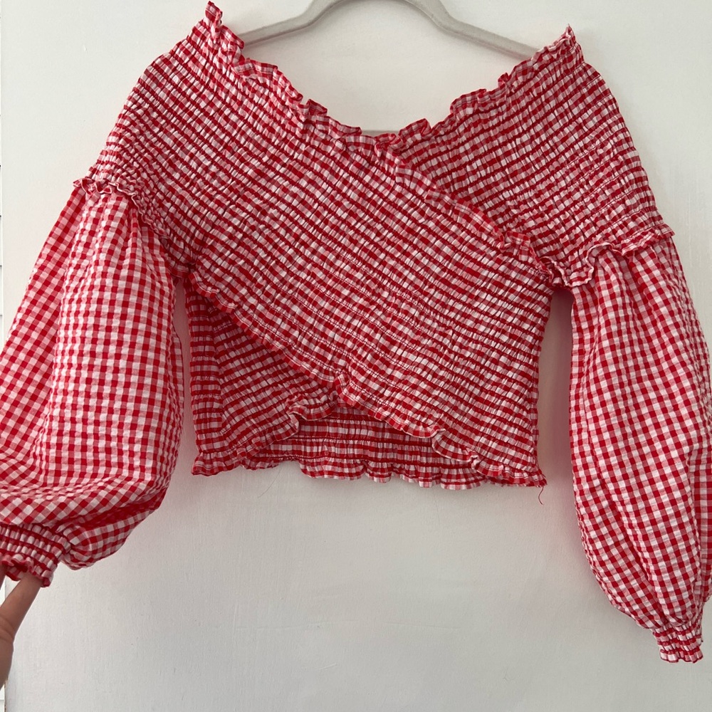 🍒Zara cropped top